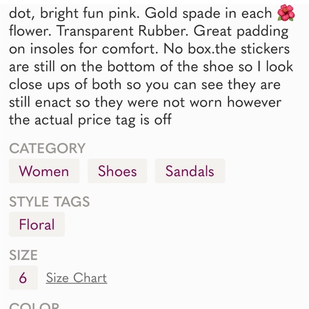 kate spade Pink Clear Jelly Slide Sandals with Black & White Polka Dot Insole - Picture 11 of 11